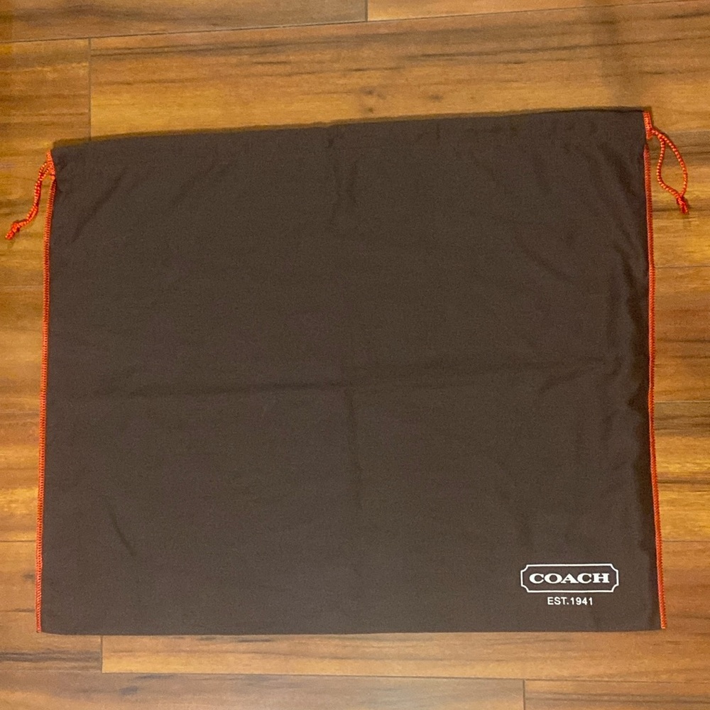 Coach Dust Bag